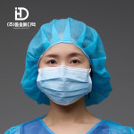 동호메디텍 간호사용 헤어캡 위생모자 널스캡 100매 DH806 : 동호메디몰