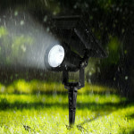 태양광 수목 투사등 태양열 야외 잔디 LED 정원 조명 전구 후드등 브릴리언트 : 신성나라