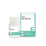 바른 엽산 400 임신준비 임산부 엽산 아연 비타민 B12 60정, 1개 : HowLab