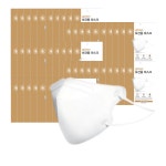 숨코리아 프리아이 황사보건용 KF94 새부리형 마스크 대형 : 제이제이인터내셔널 주식회사