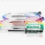 틴틴 파인테크펜 0.25 12개 학생볼펜 중성볼펜 클립펜 : 틴마트