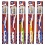 큐린 항균 칫솔 1개입, 5개 : 올굿Allgood플러스