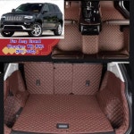 [누리정비]지프 그랜드 체로키 WK 2011-2022 자동차 풀 커버리지 트렁크 매트 카 커버 패드 카고 라이너 인테리어 보호 액세서리 : 삼정윤상사