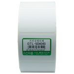 감열라벨 50X40mm 40지관 소형 프린터용 롤라벨 GTL-504040 : 소희네라벨