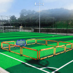 풋살장 펜스 축구 연습 장비 그물망 울타리 훈련 용품 : 카르빈스포츠