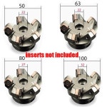 [누리공구]SNMX1205ANN SNMX 카바이드 고속 피드 밀링 인서트, + 45°-50-22-4T 63-22-5T 80-27-6T : 삼정윤상사