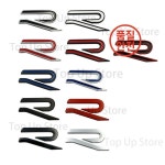 6.5CM  3CM 새로운 R 자동차 로고 골프 8 수정 된 테일 장식 스티커에 적합한 3D 금속 편지 데칼 : 명촌산업