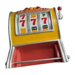 슬롯머신 화장지 홀더 자판기 : HSlogis
