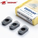 [누리공구]10 개 DESKAR APMT1604PDER-H2 LF6018 CNC 밀링 커팅 커터 카바이드 인서트 밀 터닝 도구 : 삼정윤상사