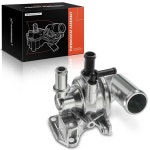 A-Premium 지프 리버티 2005-2006 L4 2.8L와 호환되는 온도 조절기 : 허니16호호