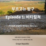 부르고뉴 탐구 episode. 1 비티컬쳐 : 포도공화국