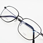 바이코즈 레온 REON BLK 52사이즈 국내 데일리 티타늄안경 빅사이즈안경테 VYCOZ : 옵티크브릴러
