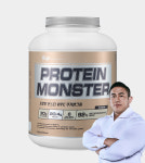 프로틴몬스터 WPC 2kg 유청 단백질 헬스 보충제 웨이 프로틴 농축유청단백 쿠키앤크림 : BUP 프로틴