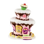 56부, 수지, 그린치 빌리지 후빌 스위트 샵 라이트 하우스, 7.75 x 7 6.25 , 멀티컬러 : 구루딜리버리