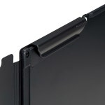 Lihit Lab F5903 누아르 클립 파일, A4, 블랙 : 블루버드6