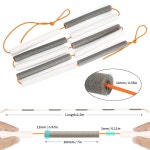 베풍얀 높이뛰기 훈련 장비 크로스바 초보 선수들을 위한 탄성 폼 코드 번지 : 블리츠허브008
