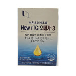 비타민하우스 뉴알티지오메가3 New rTG 오메가3 60캡슐 약국전용 : 슈퍼메가마트