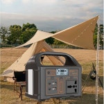 휴대용 발전소 100W 150W 태양광 RV용 저장 에너지 배터리 장치 공급 야외 220V LIFEPO4 캠핑 : 행쇼물류11