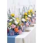 H8990 2PCS 1 64FT 유칼립투스 러너 공 센터 테이블 꽃 피스 의자 파티 꽃꽂이 바닥 : 행쇼물류11