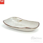 RN 도자기 7in 사각구프 식당접시 신혼그릇 : 리니생활마켓