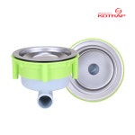 코트랩 엔지클린 배수구 스텐 싱크대배수구 교체 : 주식회사선재