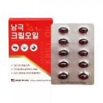 남극크릴오일 인지질 56 1,000mg 60캡슐 : 모두존