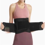 베리굳상점 여자헬스코르셋 산후허리보호대 헬스코르셋 허리보호대 : 베리굳상점