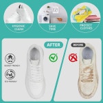 운동화 및 테니스화용 자이로아 메쉬 신발 세탁 가방, 세탁기 가능, 노란색, 2팩 : HodudayMarket