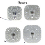 LED 패널 통 AC220V 12W 18W 24W 36W 2835 SMD 고휘도 모듈 조명 소스 천장 램프 실내 : 쓰리나인코퍼레이션