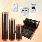 난방필름 전기판넬 바닥난방 PTC 1M단위재단판매 셀프시공히팅 : 대원전기