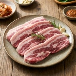 한돈암돼지 삼겹살 캠핑삼겹 수육삼겹 : 도담미트