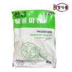 마당발 해물파전 1kg 간편조리 야식 캠핑 : 마창식품