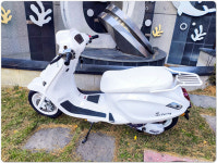 올뉴카빙125 26년 배달 출퇴근 오토바이 클래식스쿠터 그레이 : 오케이 모터스