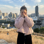 [겨울보온성/웰론솜] 하이넥 카라 코듀로이 골덴 숏패딩 : DU 디유