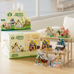 [알꿀밤-나노블럭-건축] MS 미니 풍차 하우스 6종 세트 : 알꿀밤