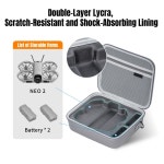 DJI NEO 2 휴대호환  케이스에는 어깨끈이 포함되어 : 에이치케이모터스