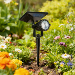 태양광 수목 투사등 태양열 야외 잔디 LED 정원 조명 전구 후드등 브릴리언트 : 신성나라