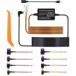 글로리즈 대시 캠 하드와이어 키트, 12V-24V를 5V로 변환하는 모든 대시 캠용 타입-C Acc 하드와이어 키트, USB C 변환 와이어(A/B8~A/B5)... 