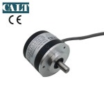 CALT 광학 인코더 샤프트 1000 PPR A B Z 3상 푸시풀 출력 5-26vV GHS52 8mm 1000PPR : 에스에이글로18