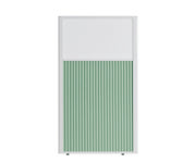 사무실 회사 템바보드 흡음 사무실용 파티션 상부아크릴 라운드형 H1289 : 대신사무용가구