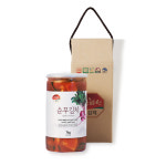 25년 강화 햇 순무김치 1kg 지역특산물 산지직송 전통식품 싱싱캔 : 정승댁