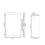 1pc 2상 스테퍼 모터 드라이버 TB6600 9-42VDC와 Nema17 Nema23을 사용한 3D 프린터 판화 기계용 매치 : BuyM