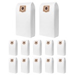 EGO Power 9갤런 습식 건식 진공 청소기 V0900과 호환되는 12팩 G0905 먼지 봉투 : Nawoo