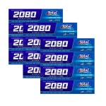 덴탈크리닉 2080 시그니처 토탈블루 치약 125g 12개 오리지날민트 : 원라이브:쇼핑