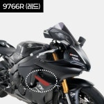 야마하 YZF-R1(15-19년) 다운포스 스포일러 사이드윙 퓨익 PUIG 9766 : 모토메이트