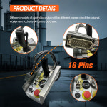 컨트롤 박스 156879 156991 스카이잭 시저 리프트 SJIII 3219 3220 3226 4626 4632용 : 정보 탑본