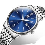 럭셔리 방수 아날로그 페이스 남성용 드레스 렐로예스 파라 데이트 홈브르 데이 스틸 손목 라지 스테인리스 쿼츠 캐주얼 Black-G5009 : 스스아