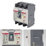 공사현장 전기 누전차단기 감전사고 방지 전기차단기 EBS 102Fb 2P 60A 10KA : 시즐스토어