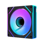 리드쿨 120 블랙 시스템 쿨러 케이스 120mm 팬 저소음 쿨링팬 : 에이원아이엔티