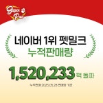 (1박스) 슈퍼포우 펫밀크 강아지 우유 고양이 음수량 바나나(소화), 150ml, 8개 : 슈퍼포우